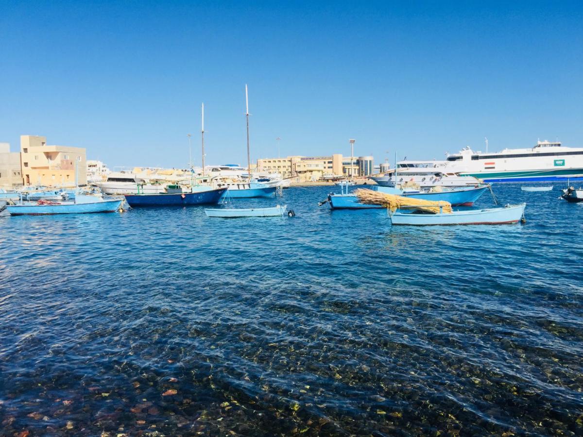 Angie House Embassy Area With Wi Fi Apartment Hurghada Exterior photo